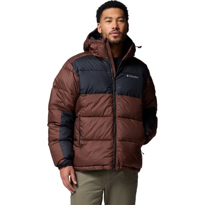 Columbia Яке Columbia Men's Pike Lake Hooded Water-Resistant Insulated Puffer Jacket - Tobacco