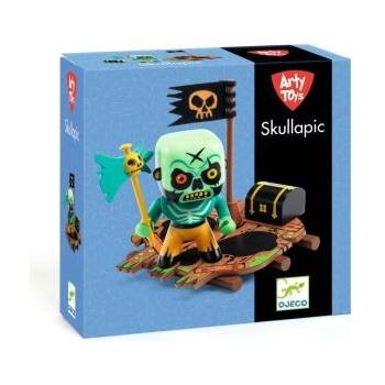 Image 1 of DJECO Фигурка - пирата скелет на сал - djeco (dj06841)