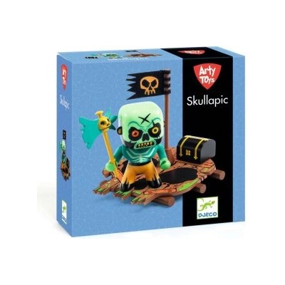 DJECO Фигурка - пирата скелет на сал - djeco (dj06841)