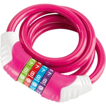 PUKY Катинар за колело Puky - KS, с шифър, розов (0000-9431)