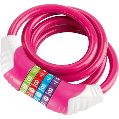 PUKY Катинар за колело Puky - KS, с шифър, розов (0000-9431)