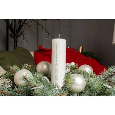 Emocio adventní kalendář čísla 50x250 mm 395 g