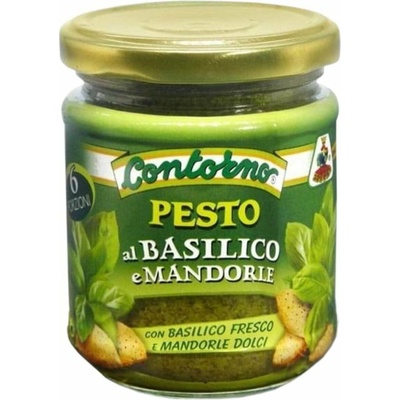 Contorno Bazalkové Mandľové Pesto 180 g