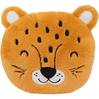 Atmosphera for kids polštář ve tvaru pantera JUNGLE 30 cm