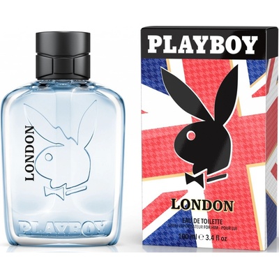 Playboy London toaletní voda pánská 100 ml
