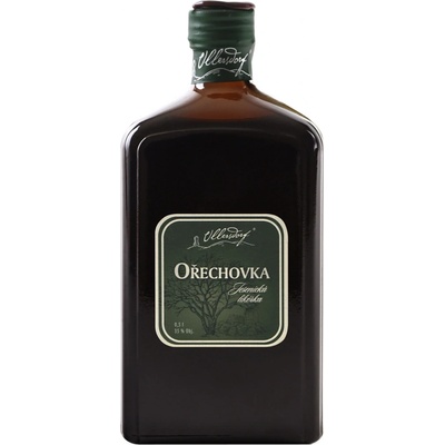 Ullersdorf Ořechovka 35% 0,5 l (holá láhev)
