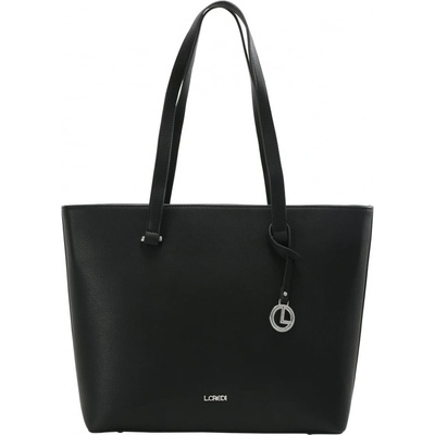 L.Credi Filippa shopper Black