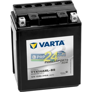 VARTA 12Ah YTX14AHL-BS 512918021A514