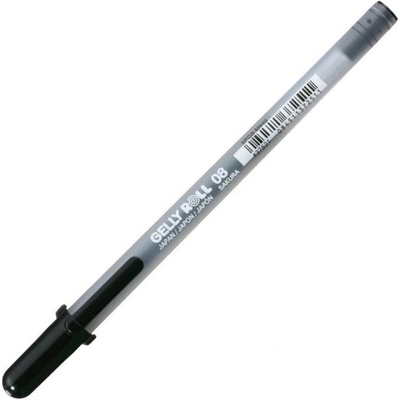 Sakura Gelly Гел химикалка Black 0, 4 mm 1 бр (XPGBM49)