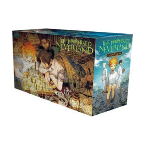 The Promised Neverland Complete Box Set: Includes Volumes 1-20 with Premium (2023)