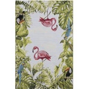 Hanse Home Collection Flair 105616 Tropical Birds Multicolored Vícebarevná