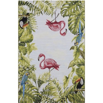 Hanse Home Collection Flair 105616 Tropical Birds Multicolored Vícebarevná