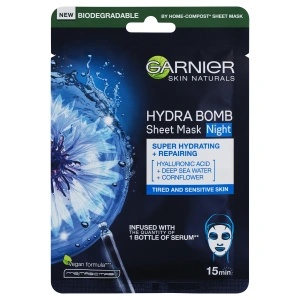 Garnier маска за лице 28 г нощна