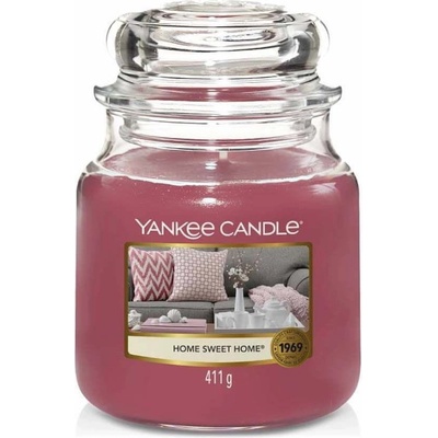 Yankee Candle Classic Home Sweet Home 411 g – Zboží Mobilmania