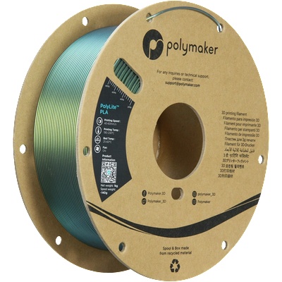 Polymaker PolyLite PLA Starlight Aurora - 1, 75 mm / 1000 g (PA02087)
