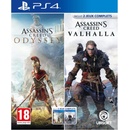 Assassins Creed: Odyssey + Assassin's Creed: Valhalla