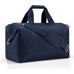 Reisenthel Чанта Reisenthel Allrounder l bag - Blue (Rhombus Midnight Gold)
