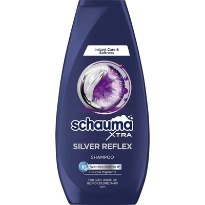 Schauma šampon pro šedivé vlasy Silver Reflex 350 ml