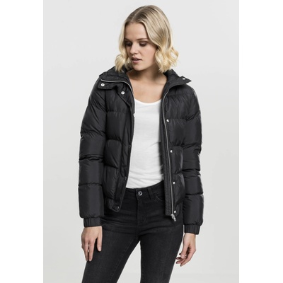 Urban Classics Дамско яке в черно от Urban Classics Ladies Hooded Puffer UB-TB1756-00007 - Черен, размер S