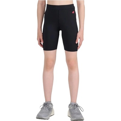 4F JUNIOR-SHORT TIGHTS FNK F099-20S-DEEP BLACK Černá