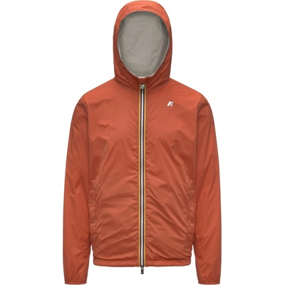 K-Way Мъжко ежедневно яке K-Way Jake Plus. 2 Double Casual jacket - Beige LT / Orange Brownish - размер 3XL (003-3618-0115)