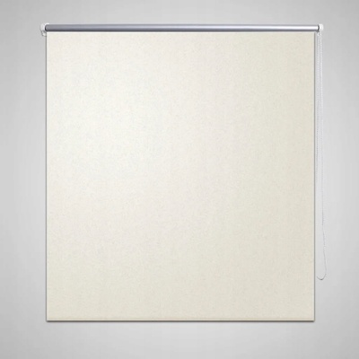 SHUMEE Zatemňovací roleta 120 x 175 cm tlumeně bílá