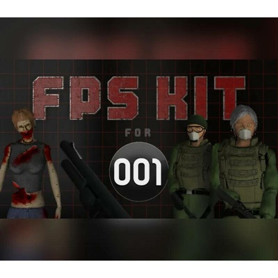 001 Game Creator - 3D FPS / Survival Horror Kit