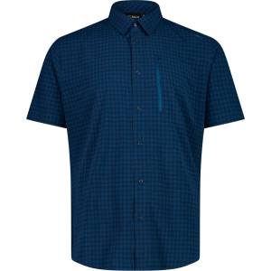 CMP Мъжка риза с копчета CMP Shirt Stretch Shirt - B. Blue / Ocean - размер 52 (EU) (033-2538-0314)