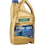 RAVENOL Трансмисионно масло RAVENOL SSG Spec Synt LKW 75W-80 4л