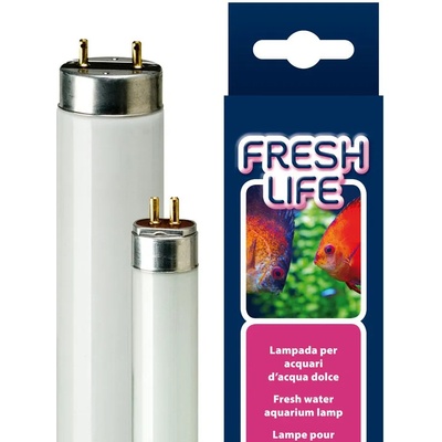 Ferplast - FRESHLIFE 14W T8 - Осветление, лампа за сладководни и морски аквариуми, 2, 6 x 36, 1 см