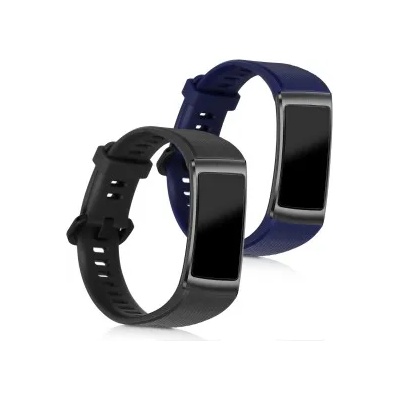 kwmobile 2x Гривна за Honor Band 3 / Band 3 Pro - черен