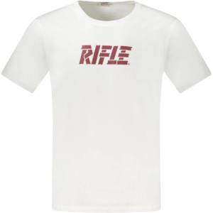 RIFLE Тениска с къс ръкав за мъже rifle, Размер 3xl, Цвят Бял (rft001_bibianco)