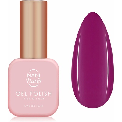 NANI gel lak Premium 6 ml - Orchid Blaze