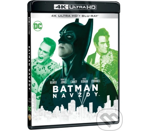 Batman navždy BD