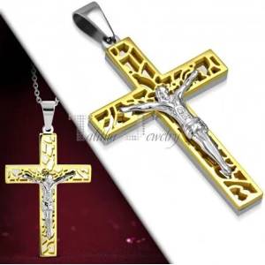 Talitha Висулка „Кръст с Разпятие - talitha-jewelry - 35,01 лв