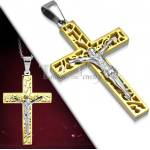 Talitha Висулка „Кръст с Разпятие - talitha-jewelry - 35,01 лв