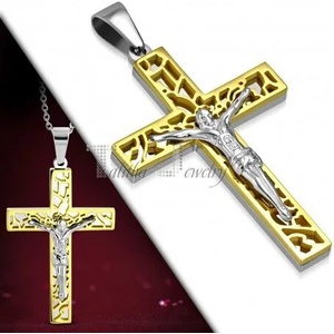 Talitha Висулка „Кръст с Разпятие - talitha-jewelry - 35,01 лв