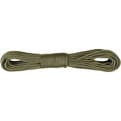 Para lano NEO Paracord 30 m - olivové