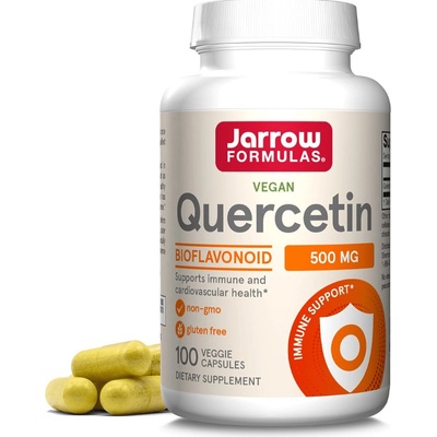 Jarrow Quercetin Kvercetín 500 mg 100 rostlinných kapsúl