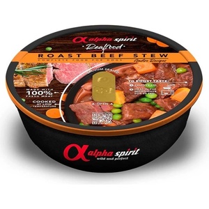Alpha Spirit Dog Realfood Говеждо яхния 280 г