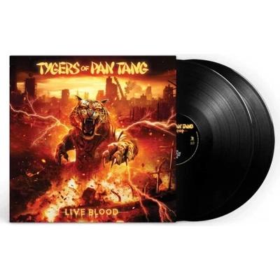 TYGERS OF PAN TANG - LIVE BLOOD LTD. LP