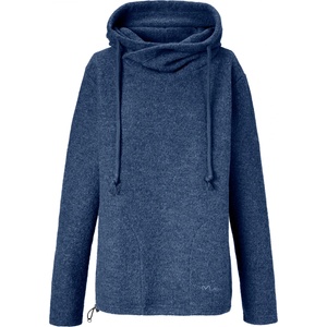 Mufflon Мъжки вълнен пуловер Mufflon Lucca Merino jumper - Atlantic (005-1056-1012)