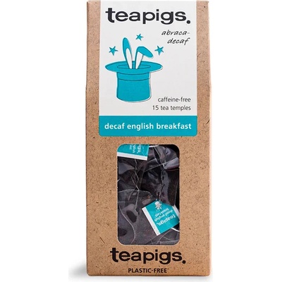 Teapigs Decaf English Breakfast čaj 15 ks