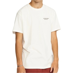 Revolution Мъжка тениска Revolution Printed T-Shirt Logo T-shirt - Offwhite (216-8835-0213)