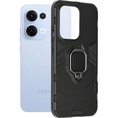 Techsuit Здрав калъф Ring Armor Case за Oppo Reno13 Pro - Черен KP36954 (36954)