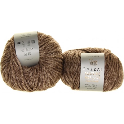 Gazzal Nature & Merinos 8312 mocca