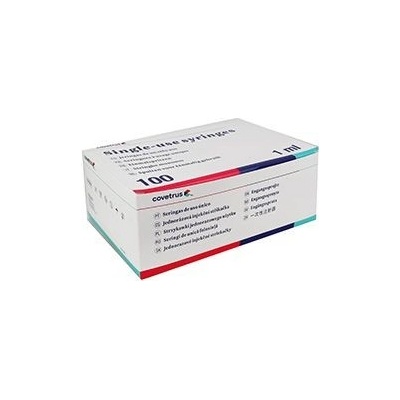 COVETRUS brand Stříkačka inj CVET 1ml 3-dílná – Zboží Mobilmania