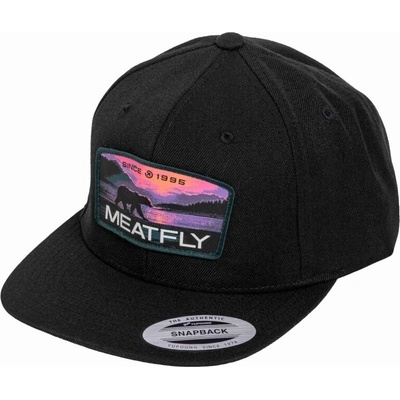 Meatfly Hornet Snapback čierna