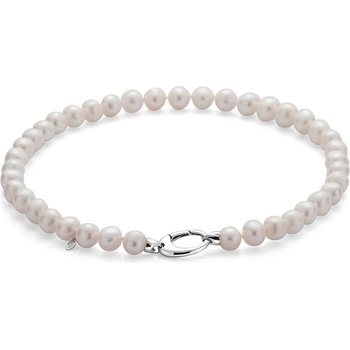 Image 1 of Swan Колие със сладководни бели перли 11-12mm R1010NW Swan