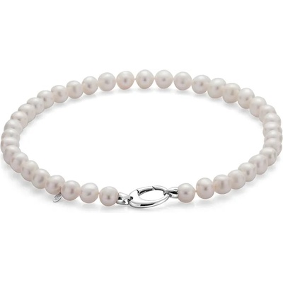 Swan Колие със сладководни бели перли 11-12mm R1010NW Swan